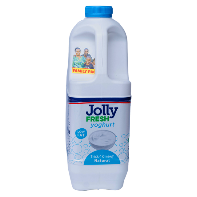 Jolly Fresh Natural Yoghurt 2Ltr